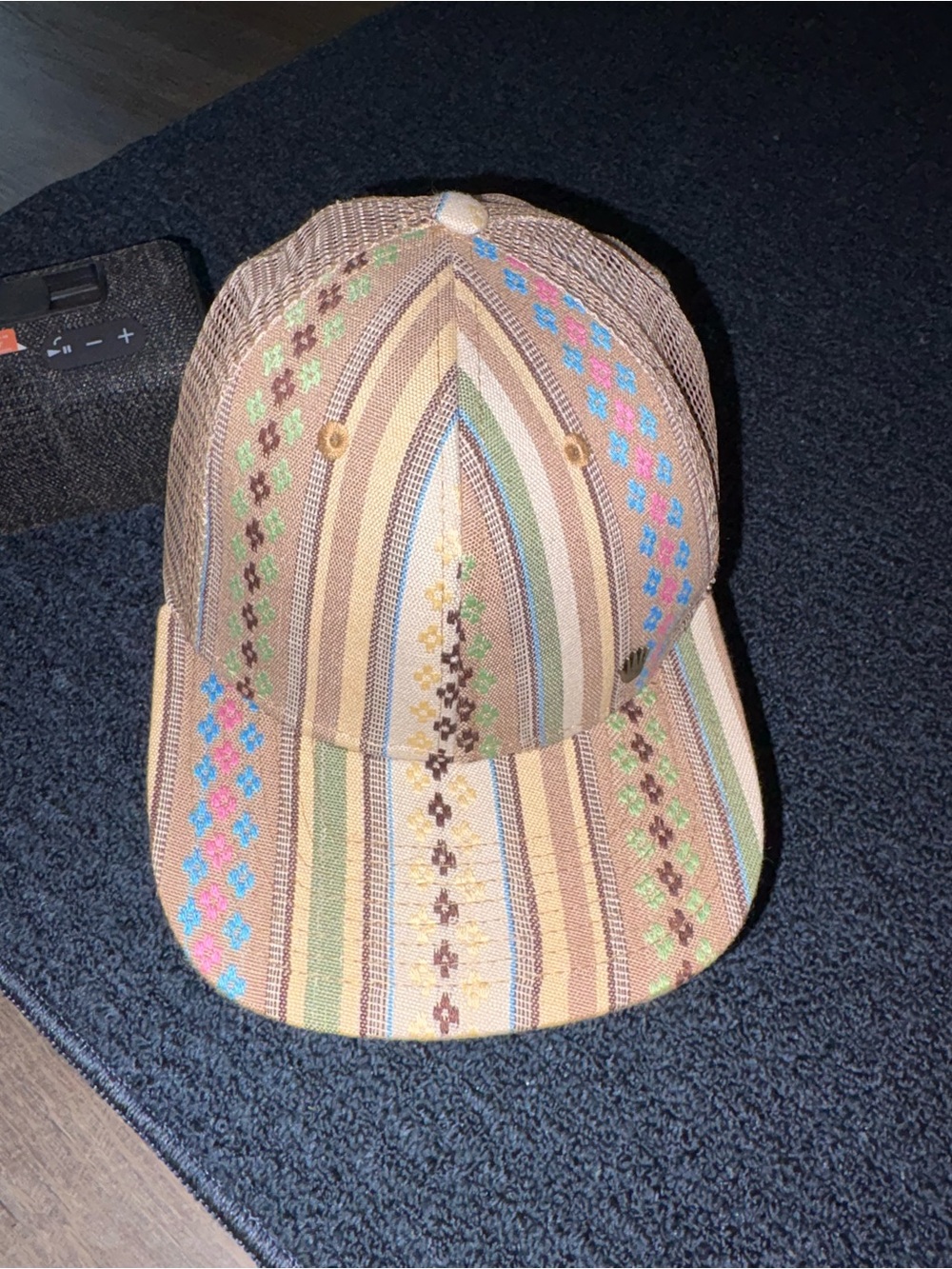 2007 NO BAD IDEAS hat